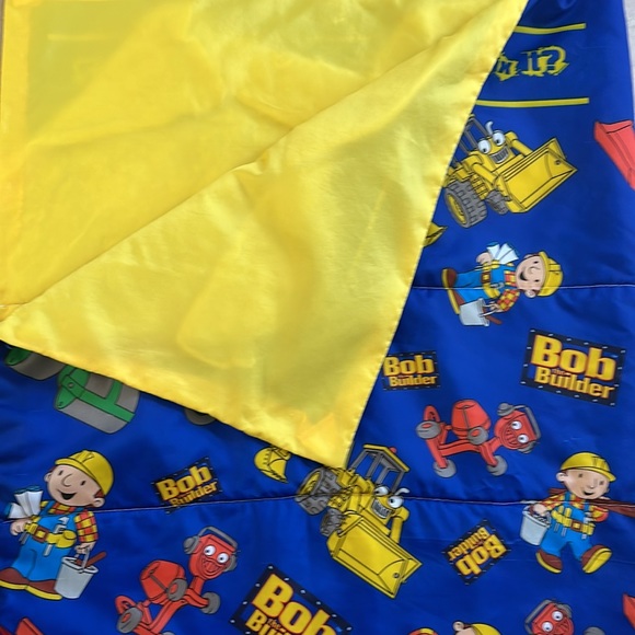 Bob the Builder Blue Sleeping Bag ~ Vehicles Trucks - Picture 2 of 6